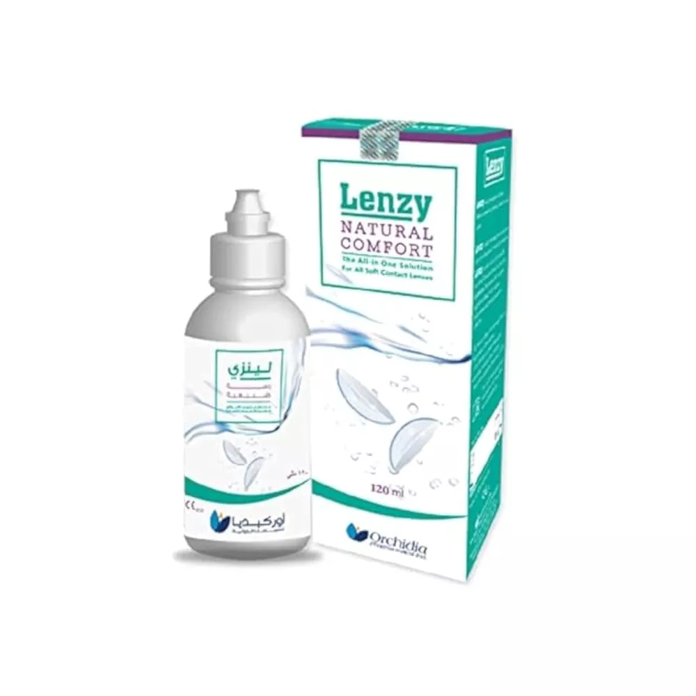 lenzy contact lens Solution