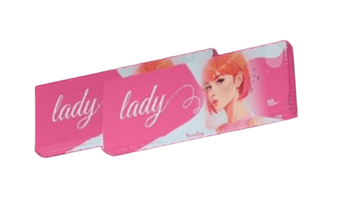 Lady contact lenses