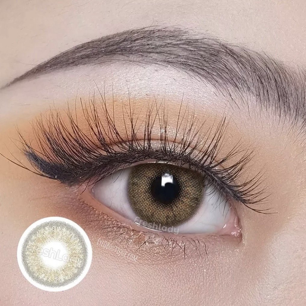 Wild cat brown fresh lady