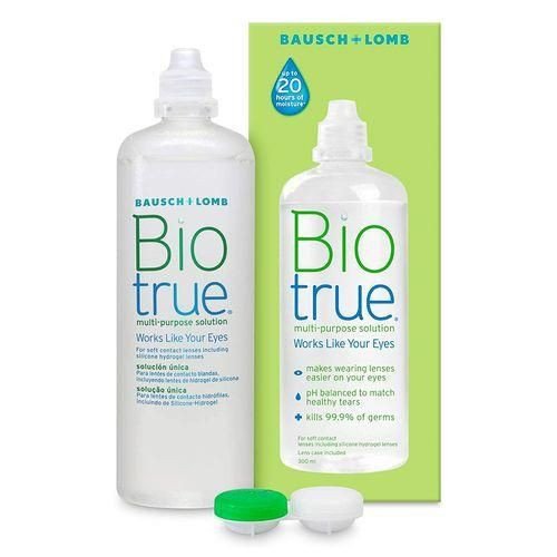 BIOTrue Contact Lens Solution