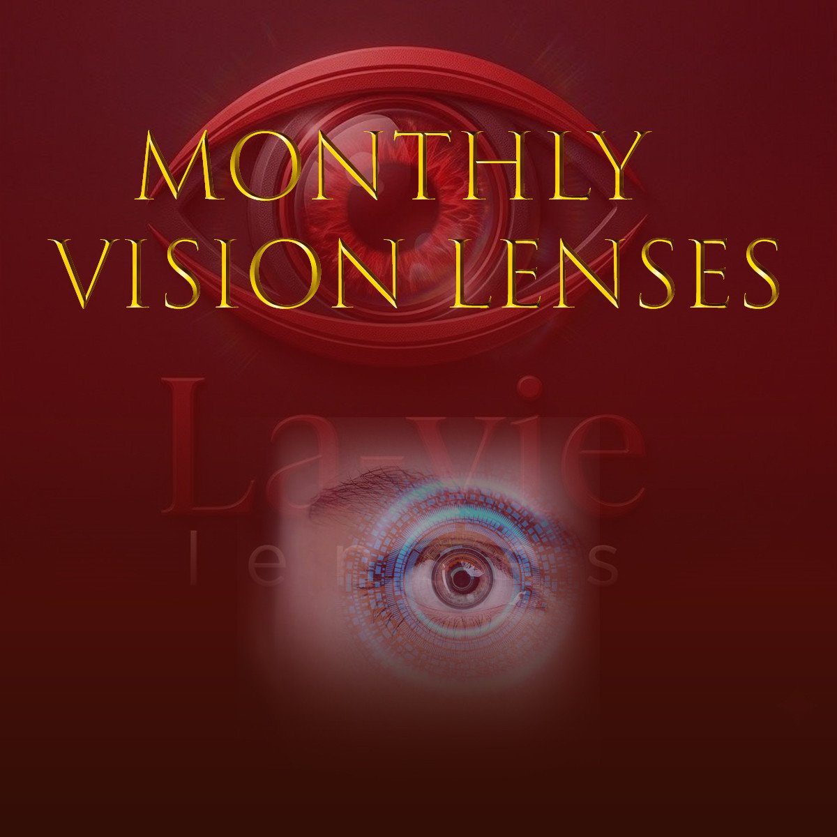 Monthly Vision Lenses