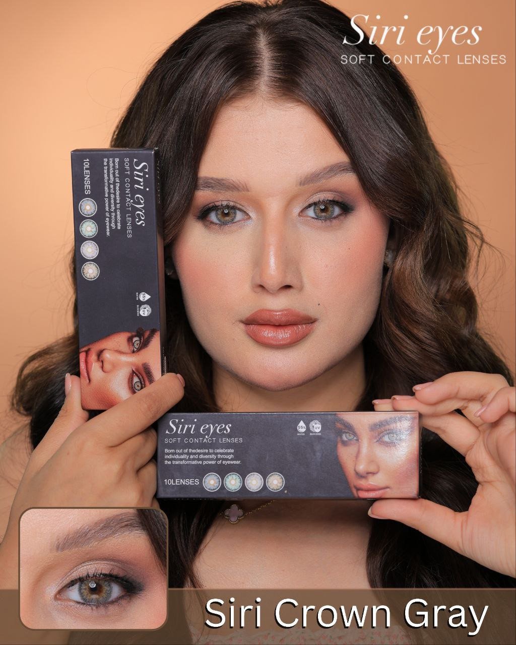 Siri crown gray