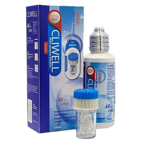 Cliwell contact lens Solution