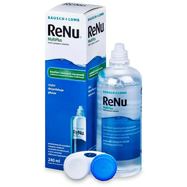 Renu Contact Lens Solution