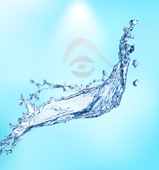 محلول العدسات