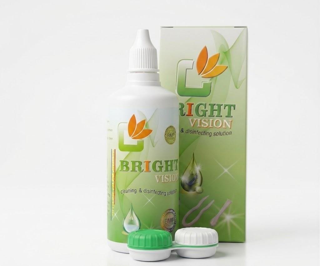 Bright Contact Lens Solution
