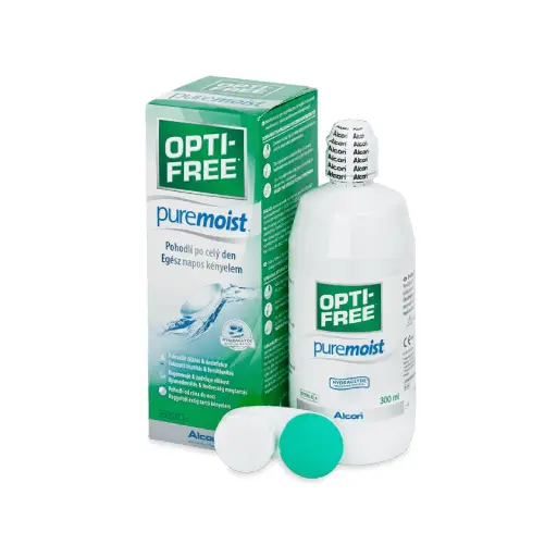 Opti-Free Contact Lens Solution