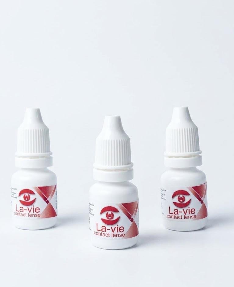Lavie contact lens solution
