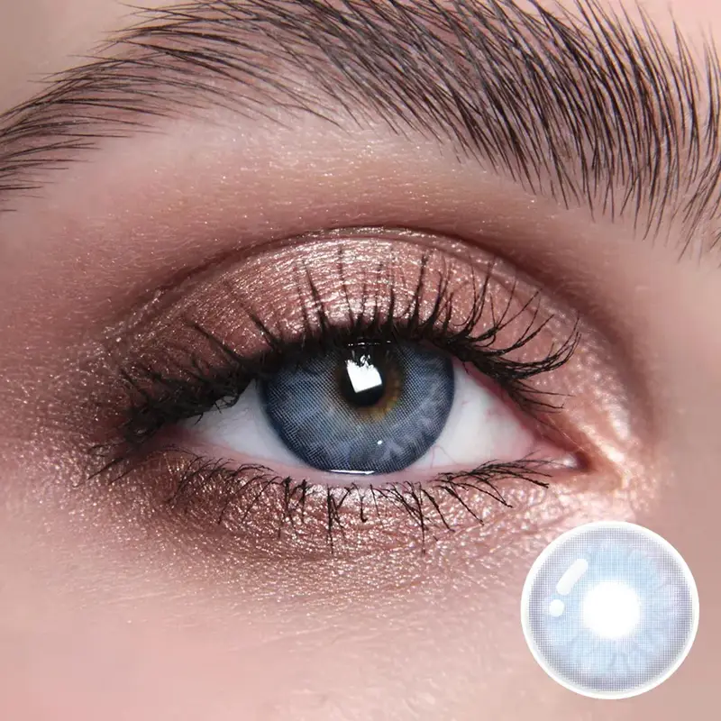 Gem blue fresh lady