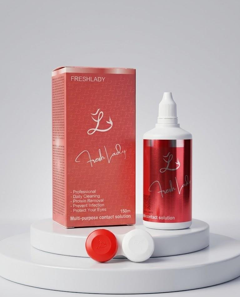 Fresh Lady Lens Solution